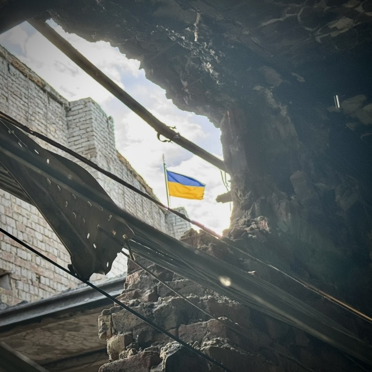 Αλέξανδρος Δημητρακόπουλος: Ο Έλληνας πρέσβης στην Ουκρανία μας ξεναγεί στην «κανονικότητα του κινδύνου»