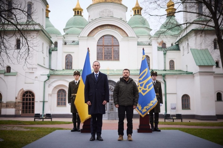 Αλέξανδρος Δημητρακόπουλος: Ο Έλληνας πρέσβης στην Ουκρανία μας ξεναγεί στην «κανονικότητα του κινδύνου»