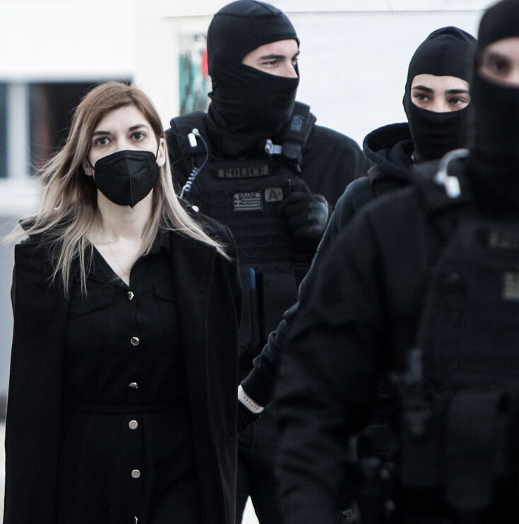 09/01/2023 | Δίκη της Ρούλας Πισπιρίγκου για το θάνατο της Τζωρτζίνας