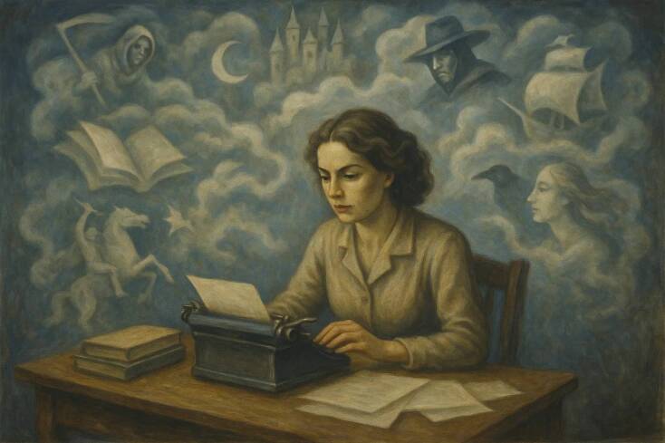 Καίγοντας το κείμενο, ή: ChatGPT > Ρίλκε