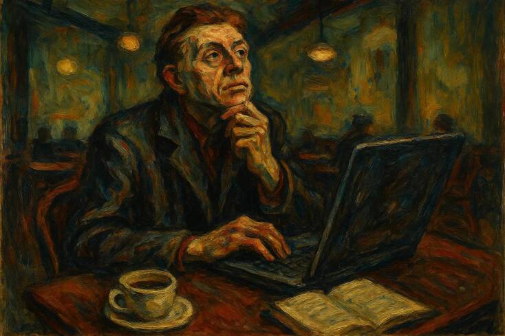 Καίγοντας το κείμενο, ή: ChatGPT > Ρίλκε