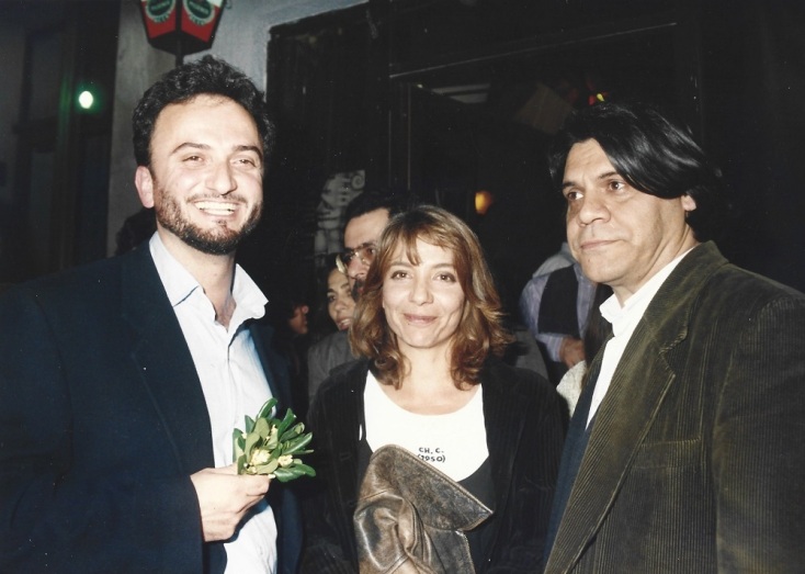 Νίκος Ξυδάκης: Ένας εικαστικός συνθέτης, ένας άνθρωπος μεταξωτός