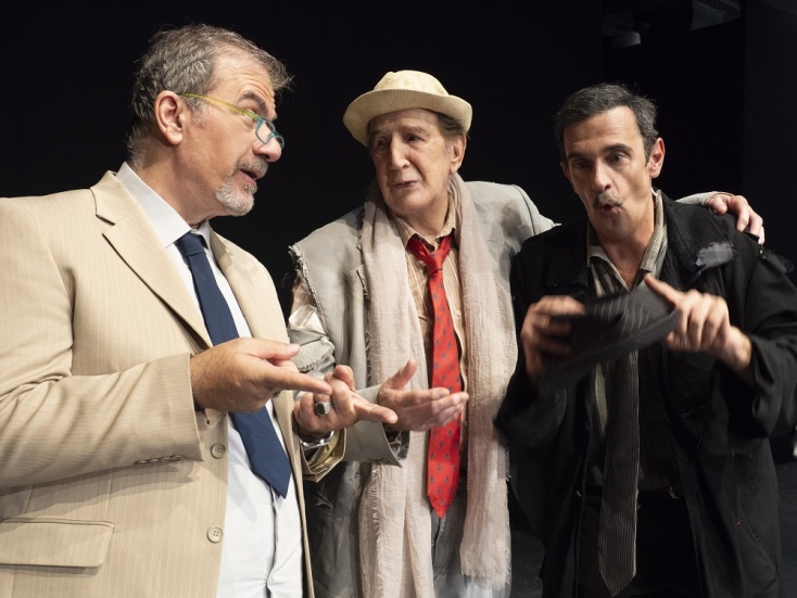 Θέατρο Αργώ, Αθηνών, Altera Pars: Τρεις κωμωδίες που θα μας κάνουν να γελάσουμε αλλά και να προβληματιστούμε