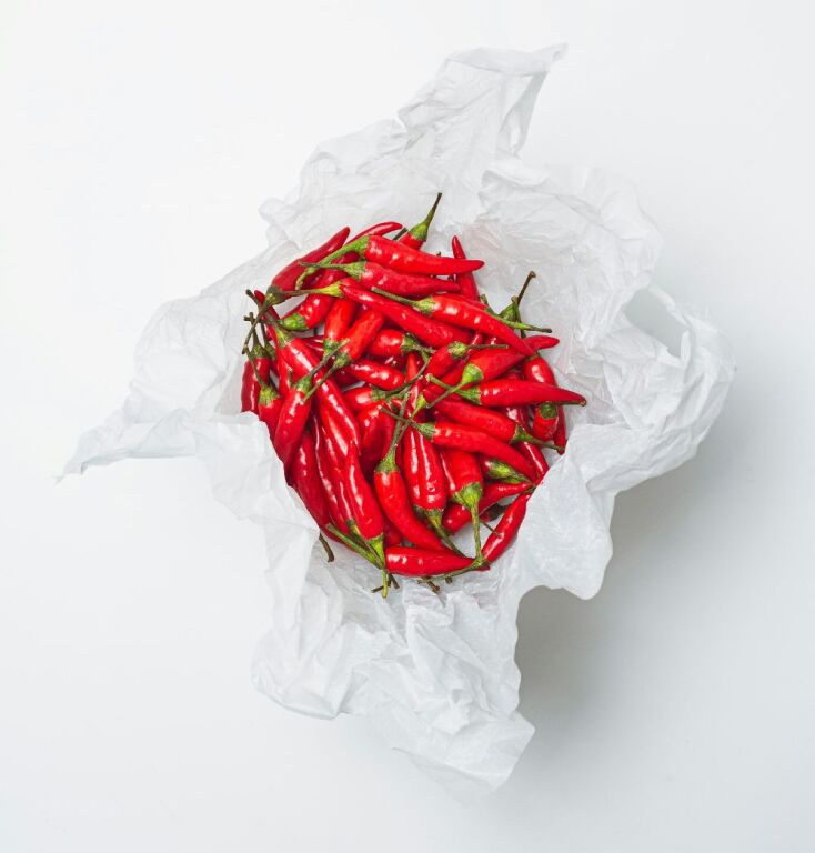 Πιπεριές τσίλι