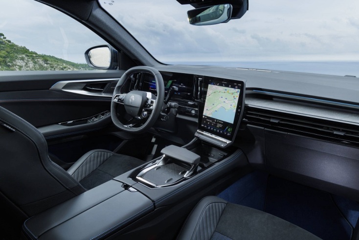 To εντυπωσιακό Renault Rafale είναι ένα «super-hybrid» υψηλών επιδόσεων 