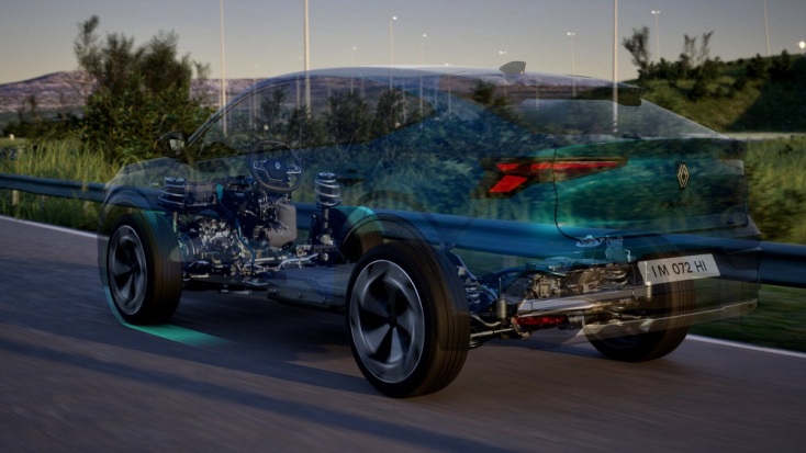 To εντυπωσιακό Renault Rafale είναι ένα «super-hybrid» υψηλών επιδόσεων 