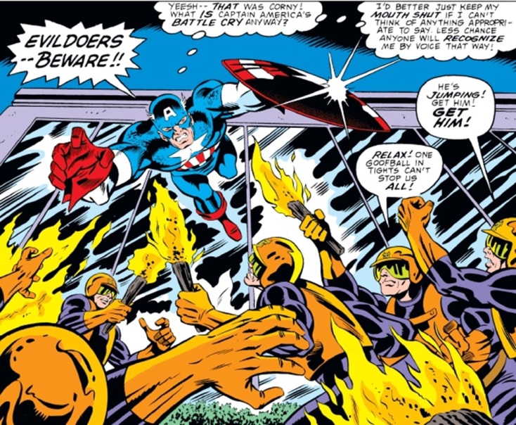 Stuart Moore, «Captain America για πρωτάρηδες»