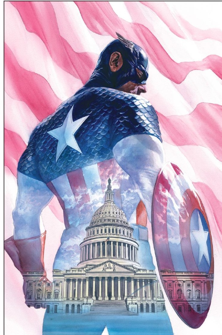 Stuart Moore, «Captain America για πρωτάρηδες»