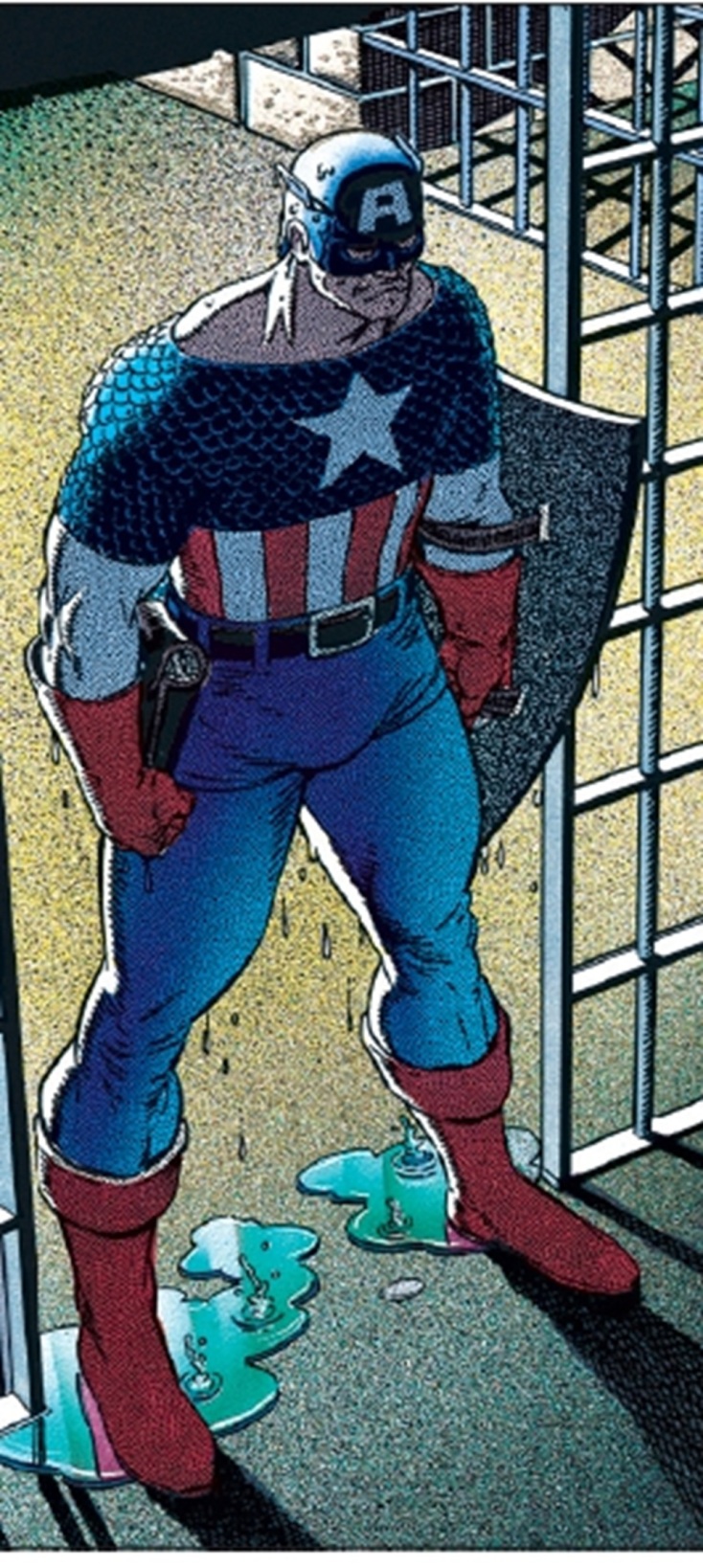 Stuart Moore, «Captain America για πρωτάρηδες»