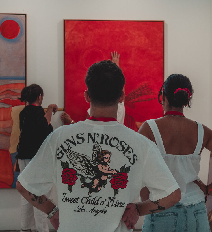 Ο Κωνσταντίνος Θ. Σπυρόπουλος στην Art Athina 2025