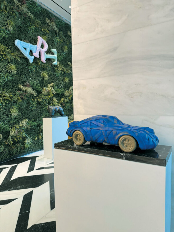 NYX Esperia Palace και Sianti Gallery επανασυστήνουν την τέχνη ως αστική εμπειρία