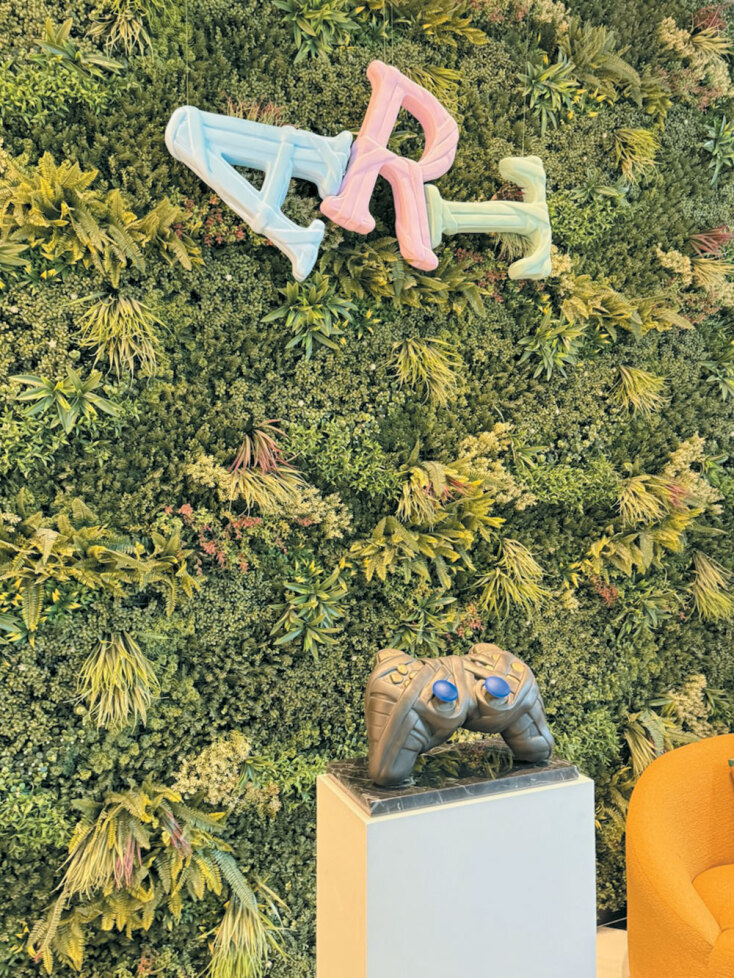 NYX Esperia Palace και Sianti Gallery επανασυστήνουν την τέχνη ως αστική εμπειρία