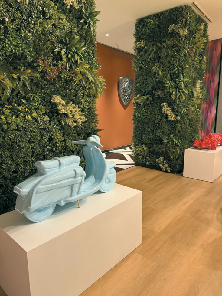 NYX Esperia Palace και Sianti Gallery επανασυστήνουν την τέχνη ως αστική εμπειρία