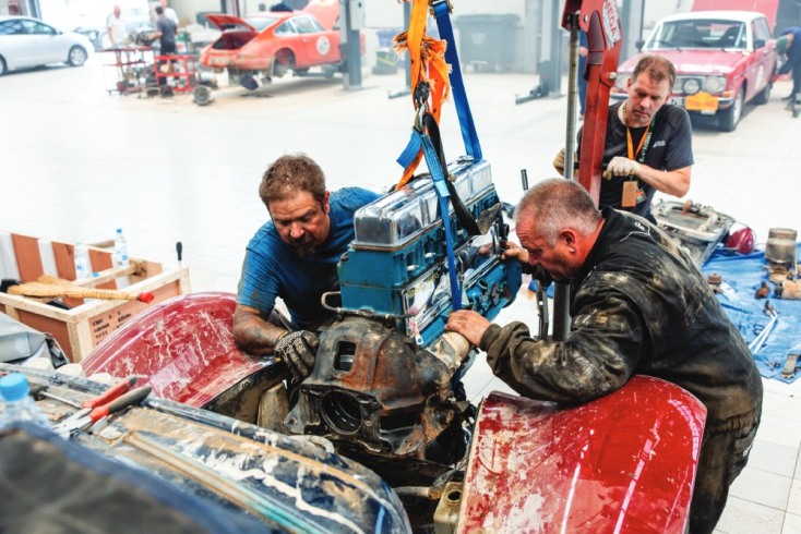 Aπό το Πεκίνο στο Παρίσι με αυτοκίνητο του 1939