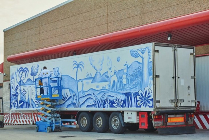 Truck Art Project 