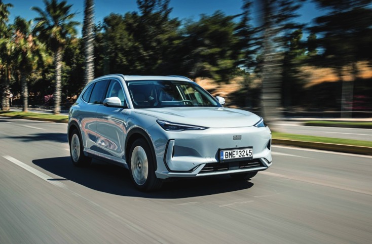 Geely EX5: Υψηλής ποιότητας SUV νέας ενέργειας 