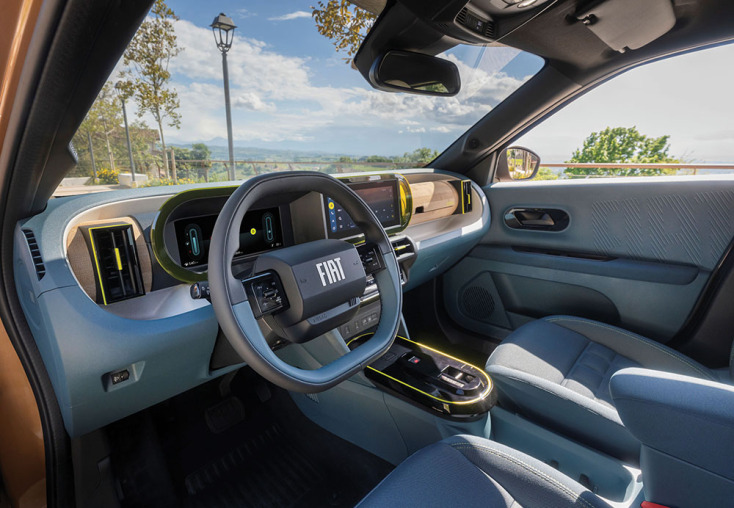 Νέο Fiat Grande Panda