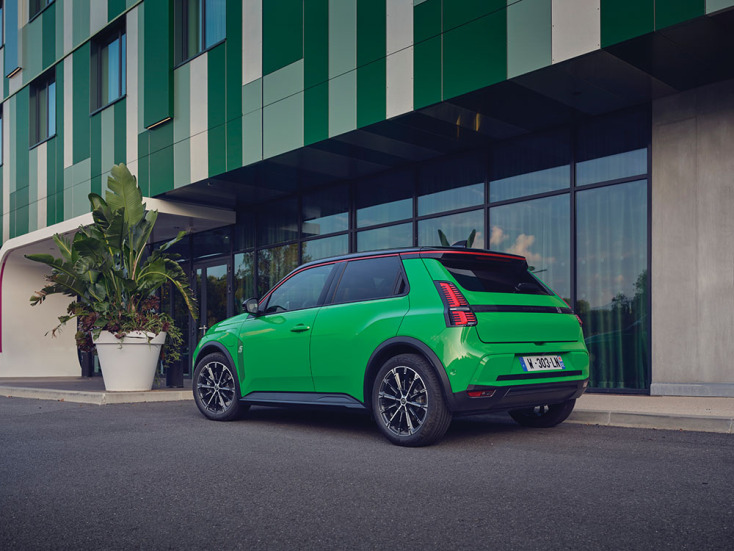 Νέο Renault 5 E-Tech Electric