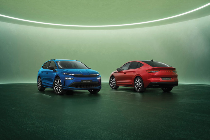 Νέο Skoda Enyaq