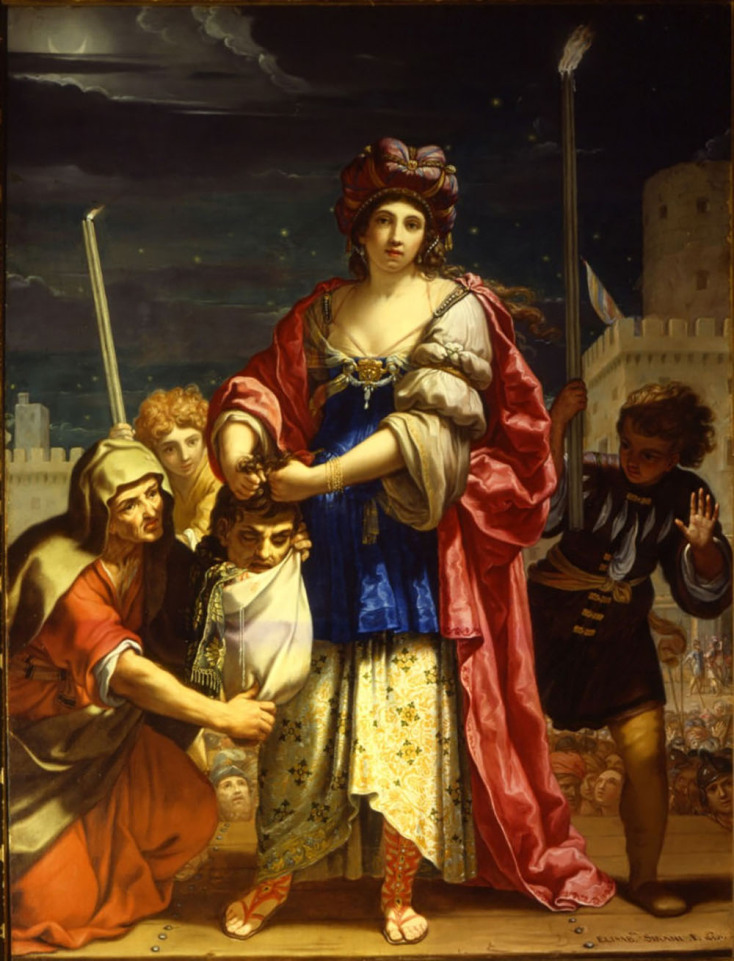 Ελιζαμπέτα Σιράνι, «Η Ιουδήθ με το κεφάλι του Ολοφέρνη»