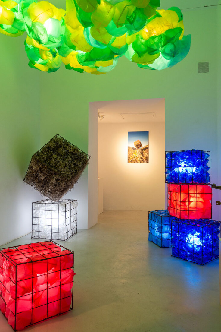 Maro Avrabou & Dimitri Xenakis: Έκθεση στο Art Space Un gramme στη Σύρο