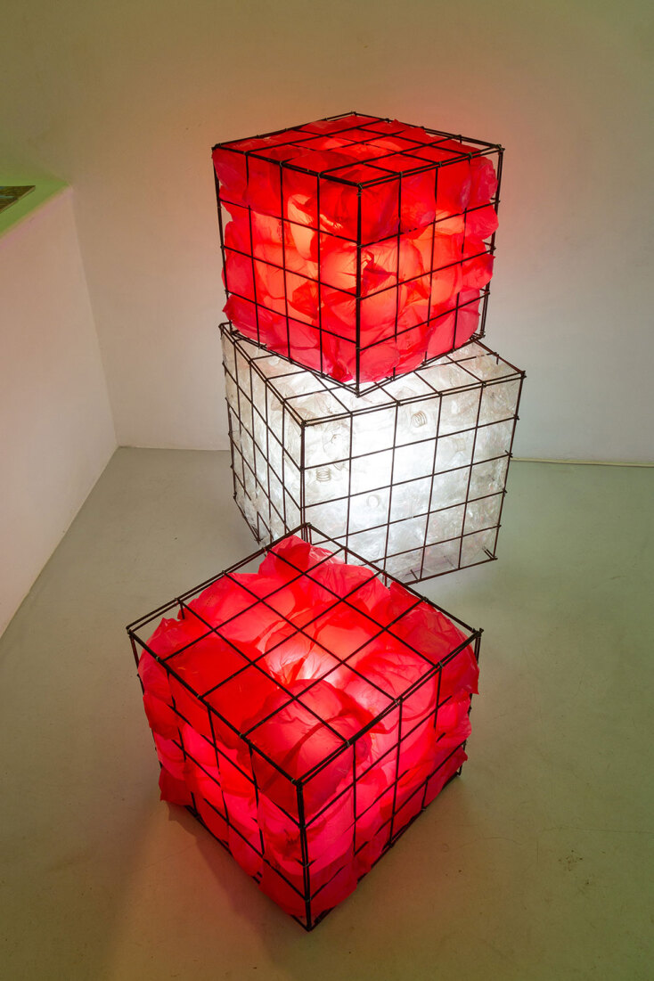 Maro Avrabou & Dimitri Xenakis: Έκθεση στο Art Space Un gramme στη Σύρο