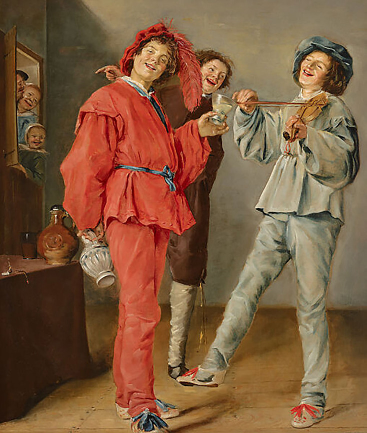 Τζούντιθ Λάιστερ, «Η εύθυμη παρέα»