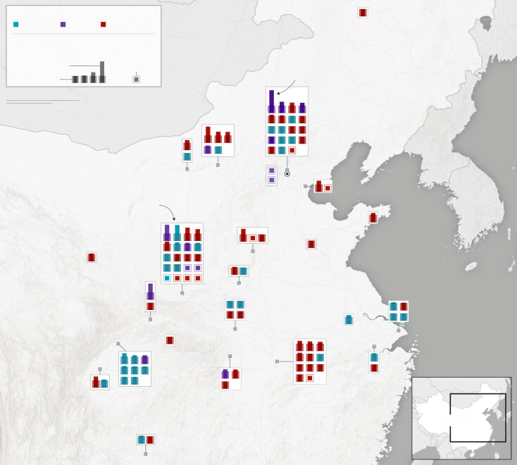 Η Κίνα αυξάνει το οπλοστάσιό της
