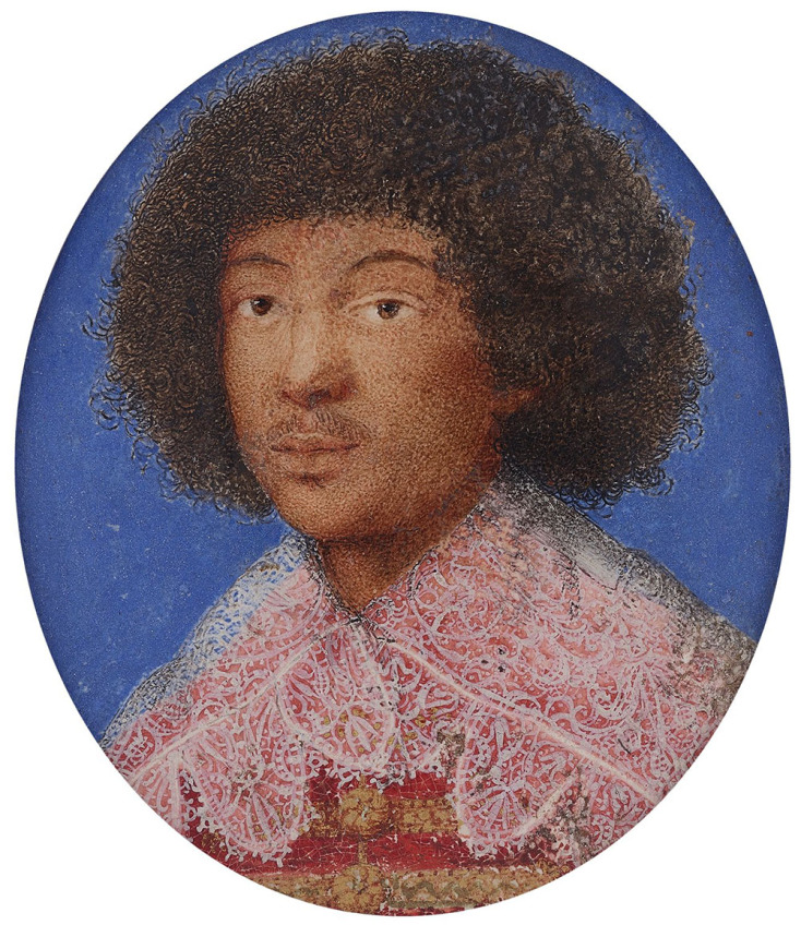 Τζοβάνα Γκαρτσόνι, «Πορτρέτο του Ζάγκα Κράιστ», (1635)