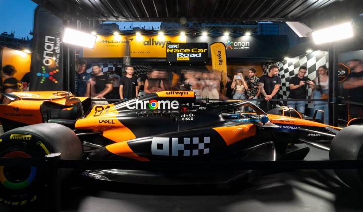 Ο Αυθεντικός Μαραθώνιος επιστρέφει με 73.000 δρομείς - Ο ΟΠΑΠ φέρνει showcar της McLaren F1 στο Ζάππειο, διοργανώνει warm-up sessions και φωτογραφική έκθεση.