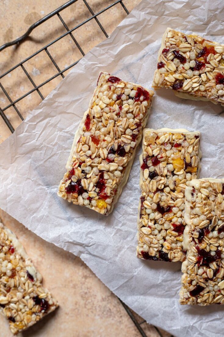 Μπάρες δημητριακών