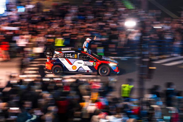 O Οτ Τάνακ αποχωρεί από το Παγκόσμιο Πρωτάθλημα Ράλι