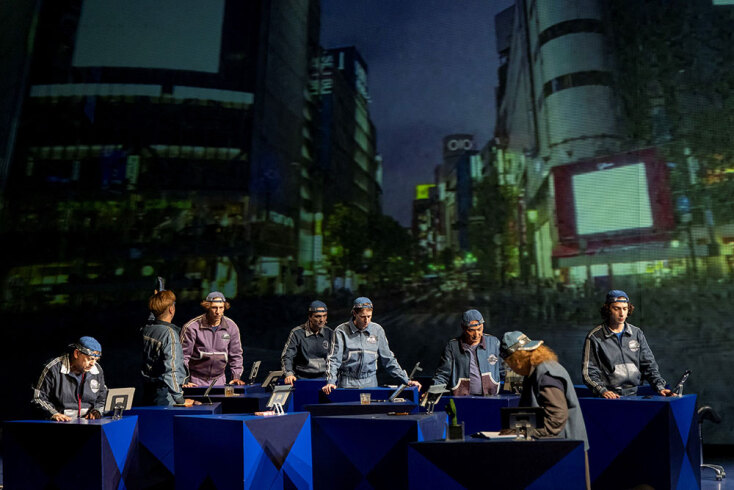 Sillilab: No difference between ho ho ho!!! στο Θέατρο Εταιρείας Μακεδονικών Σπουδών