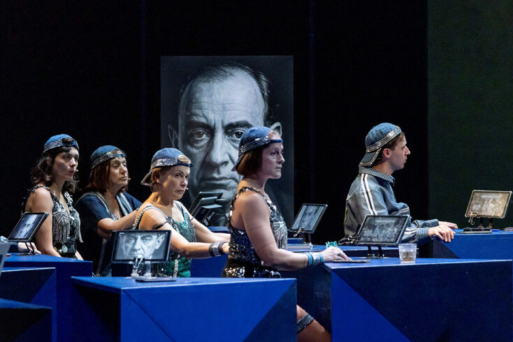 Sillilab: No difference between ho ho ho!!! στο Θέατρο Εταιρείας Μακεδονικών Σπουδών