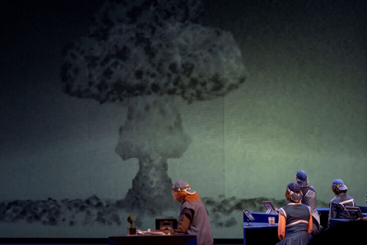 Sillilab: No difference between ho ho ho!!! στο Θέατρο Εταιρείας Μακεδονικών Σπουδών