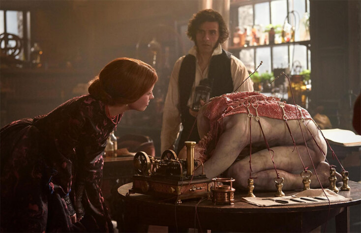 Φρανκενστάιν του Γκιγιέρμο Ντελ Τόρο