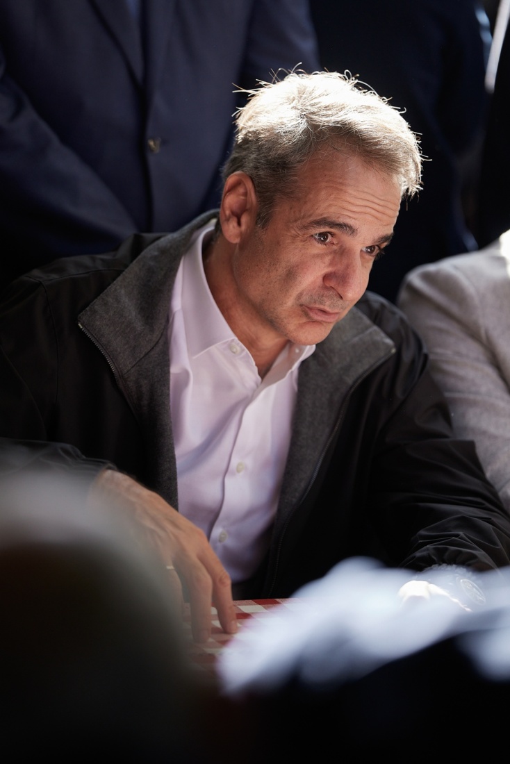 Κυριάκος Μητσοτάκης 