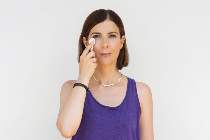 Κάνοντας ένα μήνα Face Yoga με την Αρετή Καφαντάρη