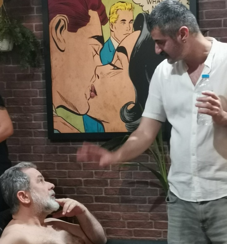 Γιώργος Γερωνυμάκης: Χρωστάω, κυριολεκτικά, τη ζωή μου στο θέατρο και τον κινηματογράφο