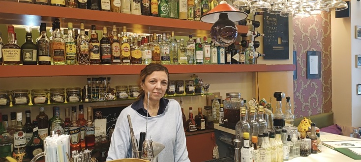 H Αλεξάνδρα Σλομποντιάν είναι Ουκρανή και ταυτόχρονα «Σπαρτιάτισσα». Πώς γίνεται; 