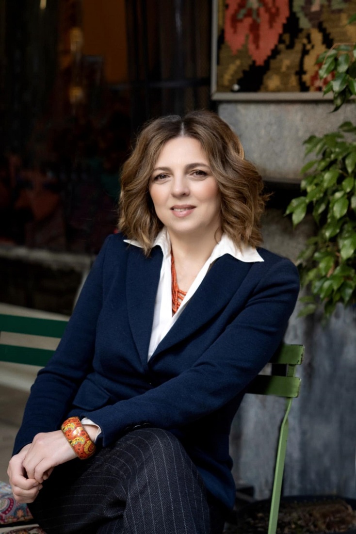 H Αλεξάνδρα Σλομποντιάν είναι Ουκρανή και ταυτόχρονα «Σπαρτιάτισσα». Πώς γίνεται; 