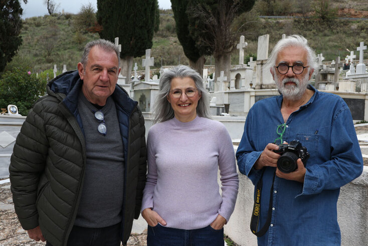 Μέλη του Διοικητικού Συμβουλίου της Ένωσης Θυμάτων Καλαβρυτινού Ολοκαυτώματος (ΕΘΚΟ)