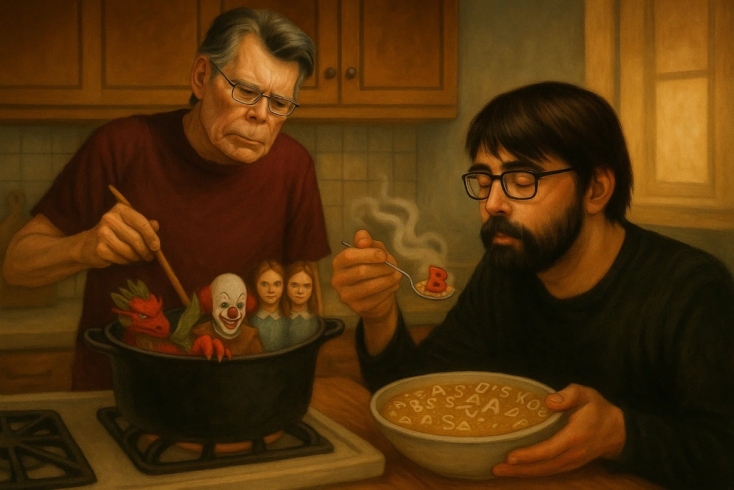 Στίβεν Κινγκ, Τζο Χιλ