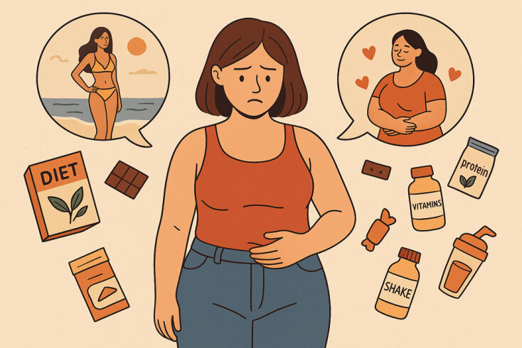 Διατροφικά μηνύματα και κοινωνική πίεση