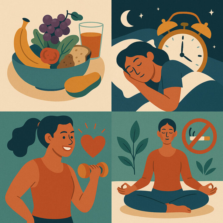 Τα χρόνια νοσήματα και ο ρόλος του τρόπου ζωής