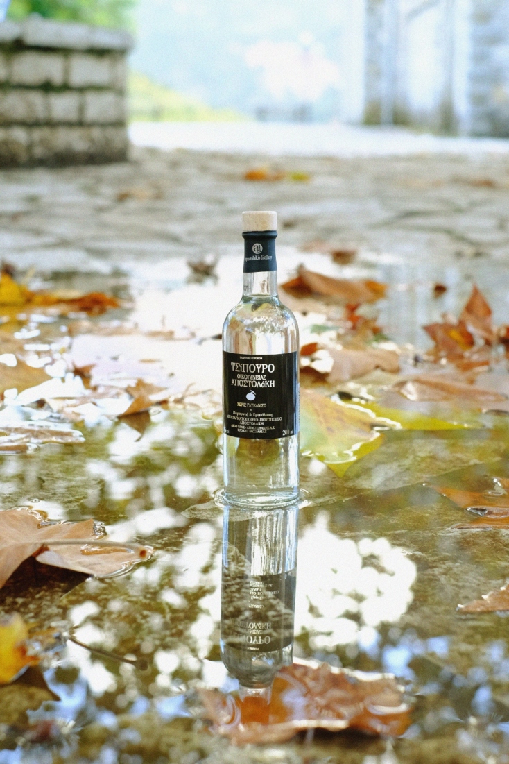 Τσίπουρο Αποστολάκη