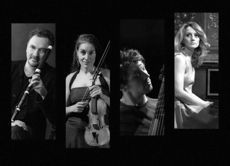 Δ. Κούντουρας, Φ. Βοβώνη, Α. Λινός, E. Μπαρμπέσι