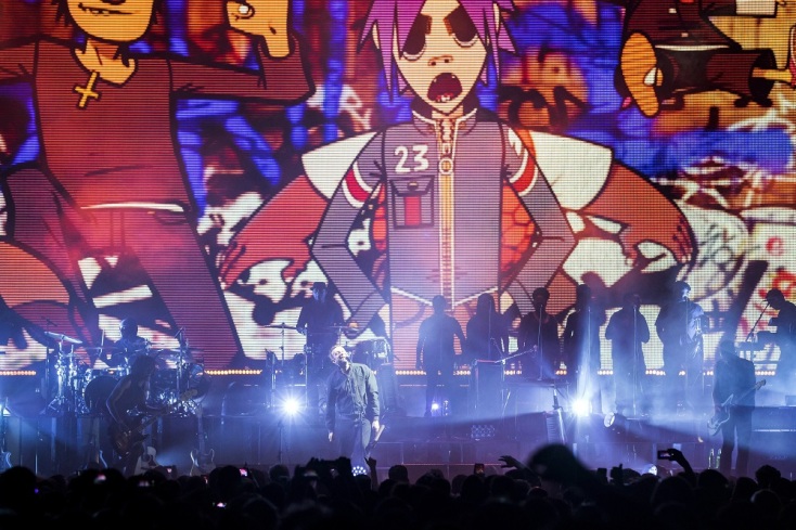Gorillaz: Πριν τα social media, το metaverse και το ΑΙ