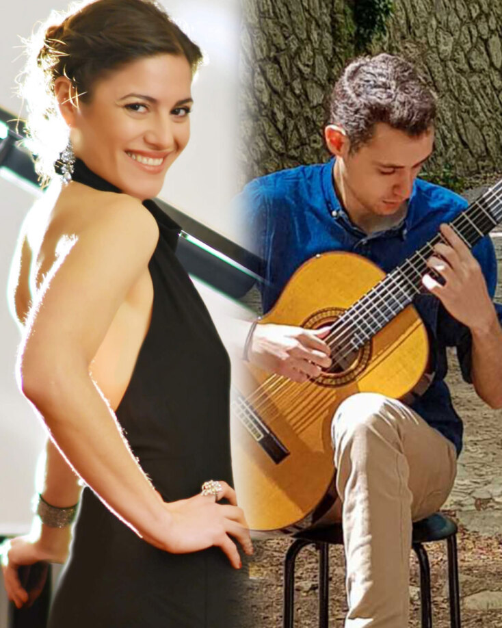 Σοφία Παπαδημητρίου & Σάββας Ξενάκης