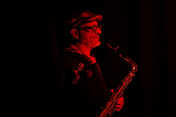 Takis Paterelis New Friends Quartet